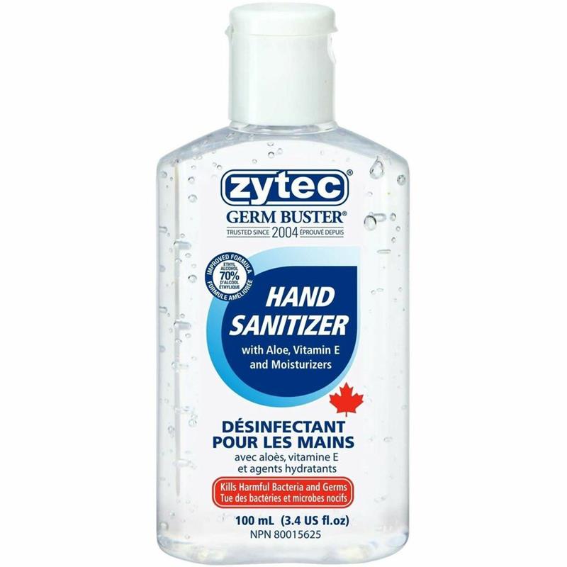 Image Gel désinfectant pour les mains Germ Buster