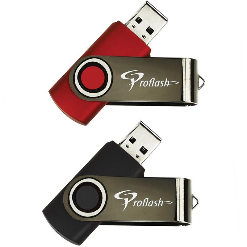 Image Classic Flash Drive USB 2.0 - 16 GB - Pack of 2