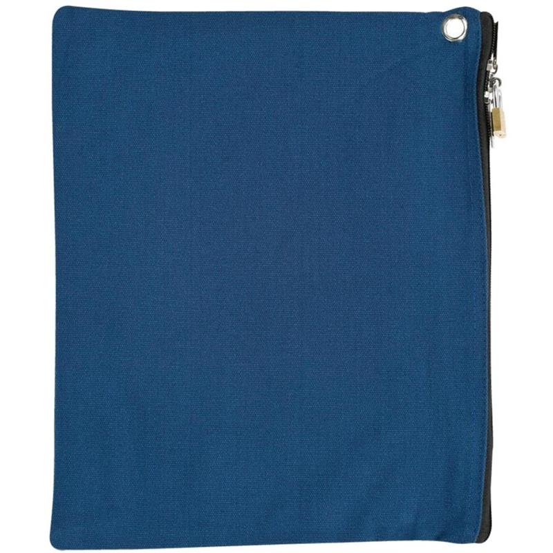 Image Jumbo Blue Locking All-Purpose Pouch