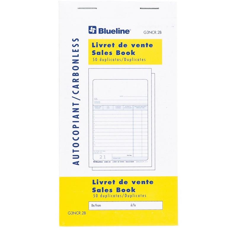 Image Livret de ventes