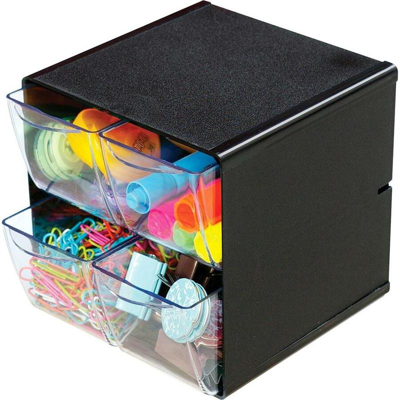 Image Cube de rangement empilable