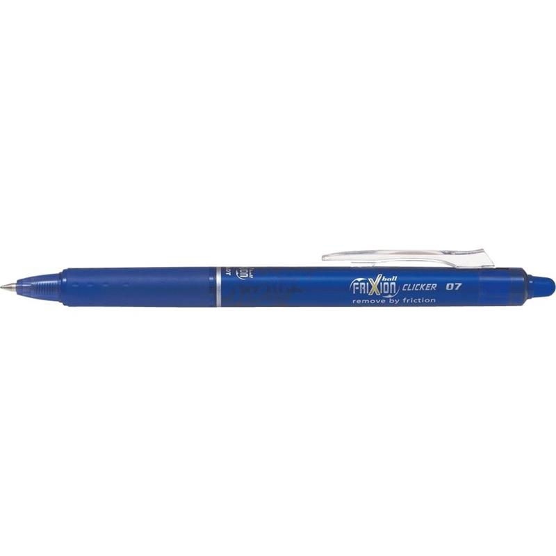 Image Stylo à bille roulante rétractable effaçable FriXion® Clicker