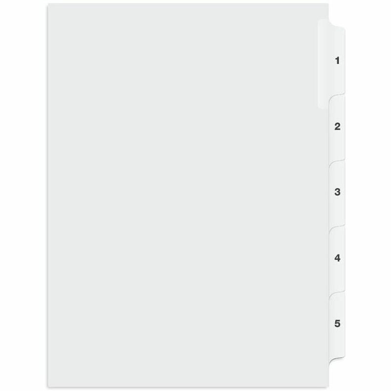 Image Litigation Index Dividers