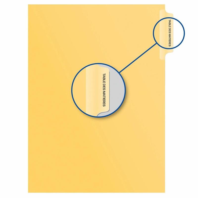 Image Litigation Index Dividers