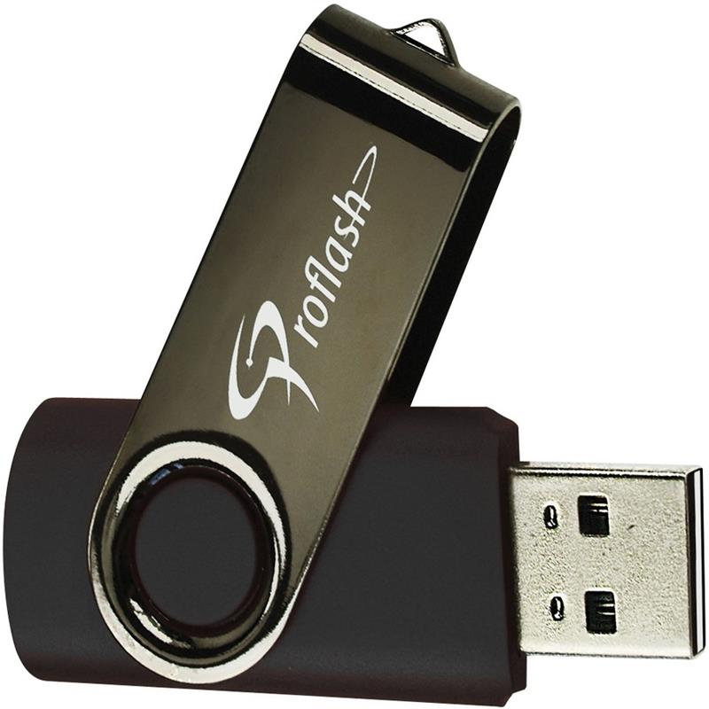 Image Classic Flash Drive USB 3.0 - 64 GB - Black