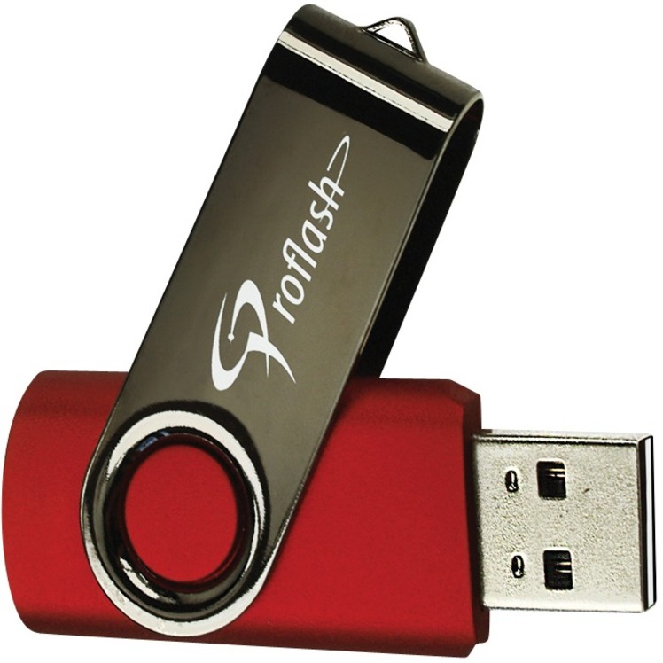 Image Classic Flash Drive - USB 3.0 - 64 GB - Red