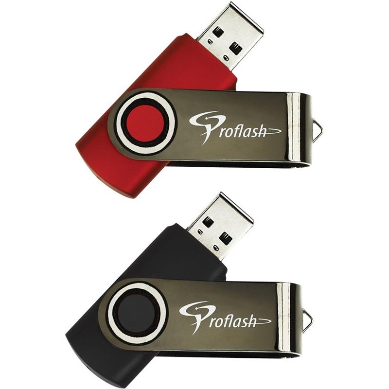 Image Classic Flash Drive USB 2.0 - 32 GB - Pack of 2