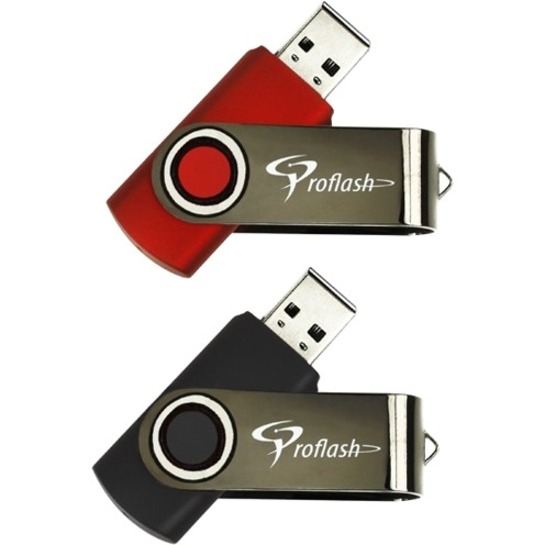 Image Classic Flash Drive USB 2.0 -  8 GB - Pack of 2