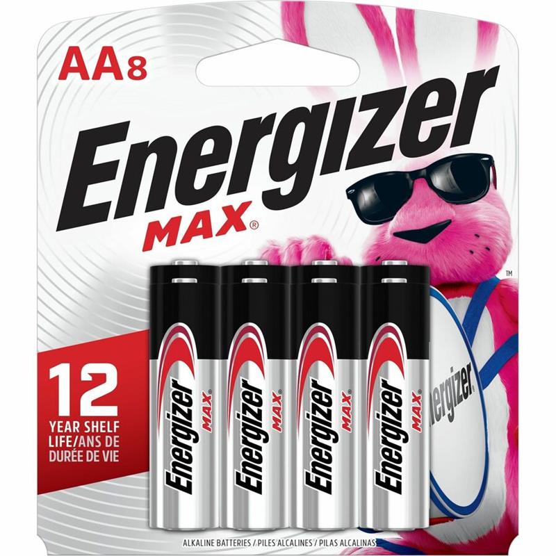 Image Max Alkaline Batteries