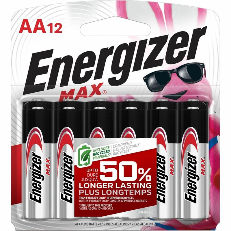 Image Max Alkaline Batteries