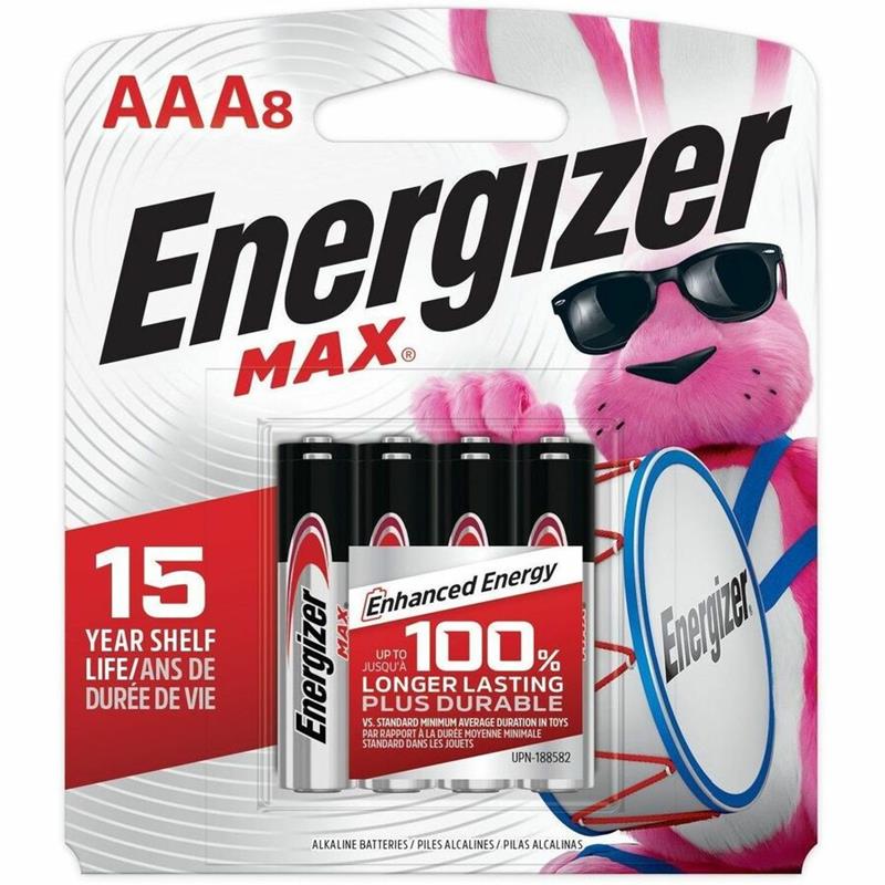 Image Max Alkaline Batteries