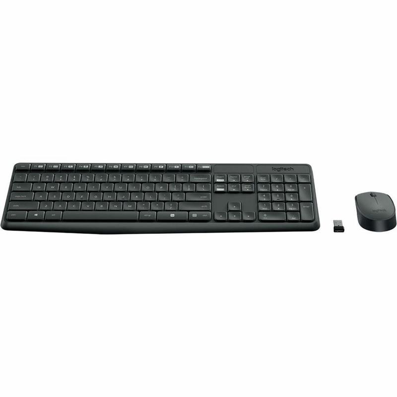 Image Ensemble clavier/souris sans fil MK235