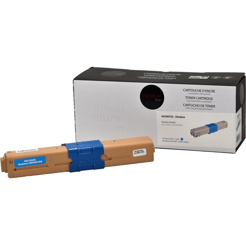 Image Cartouche de toner compatible (Alternative à Okidata 4650870)