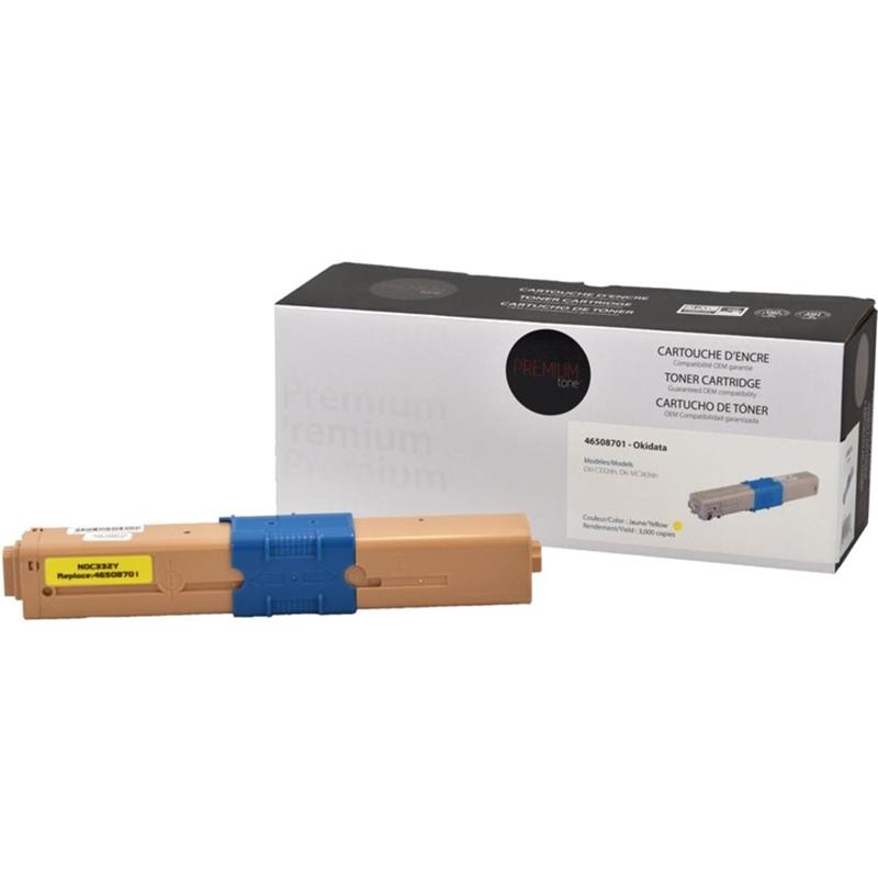 Image Cartouche de toner compatible (Alternative à Okidata 4650870)