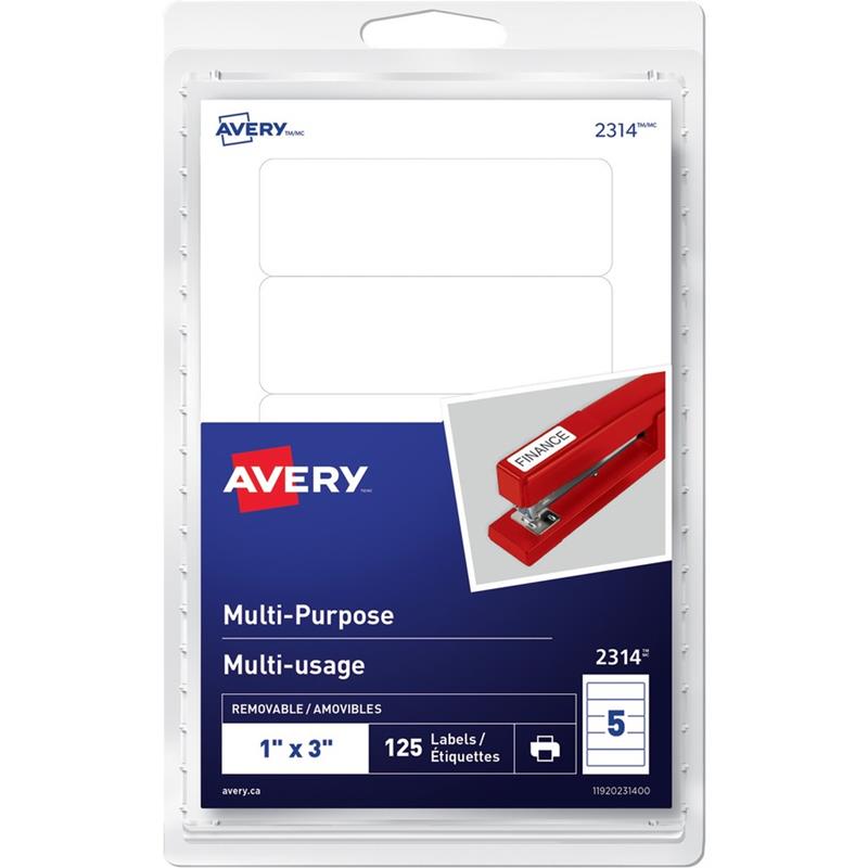 Image Étiquettes multi-usages autoadhésifs