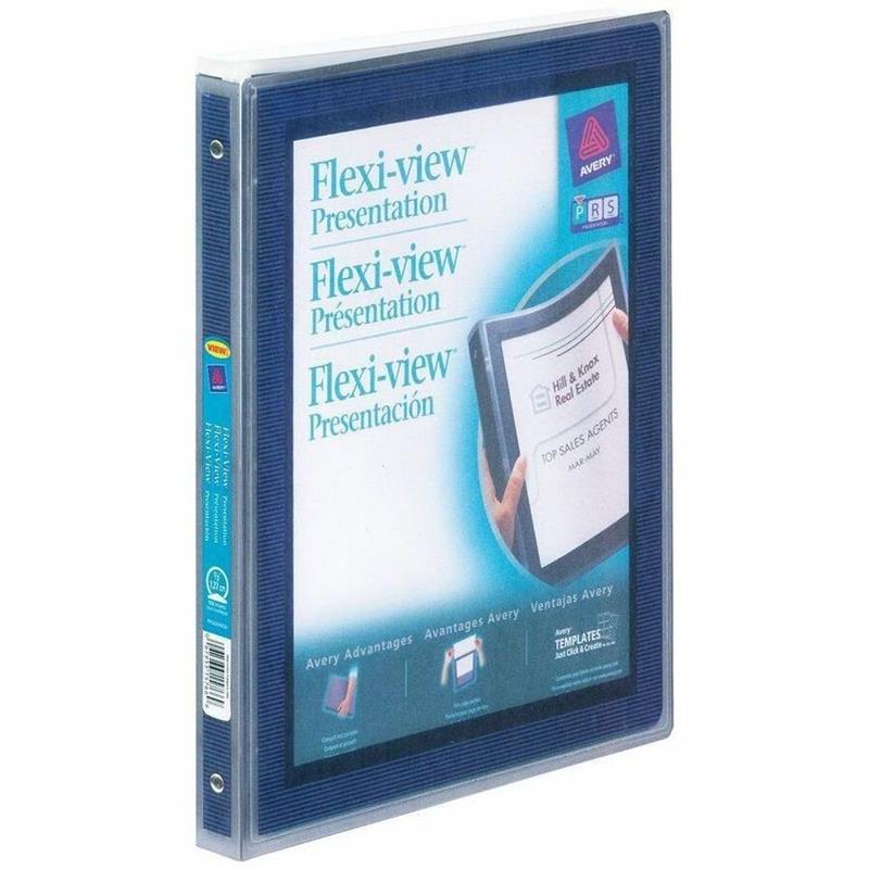 Image Flexi-view Presentation Binder