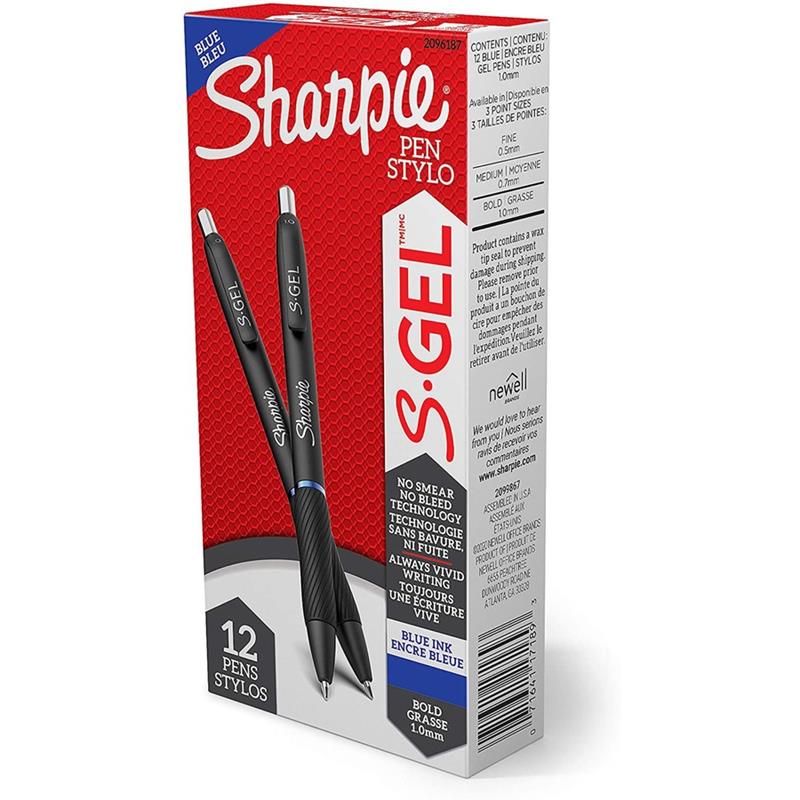 Image Stylo S.Gel rétractable