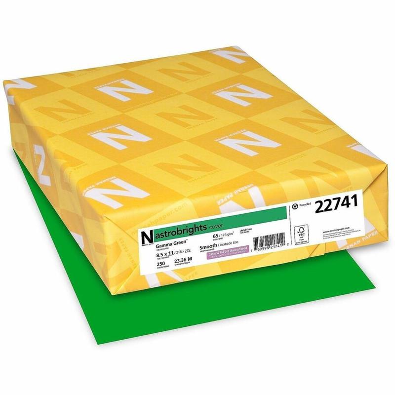 Image Papier couverture de couleur Astrobrights®