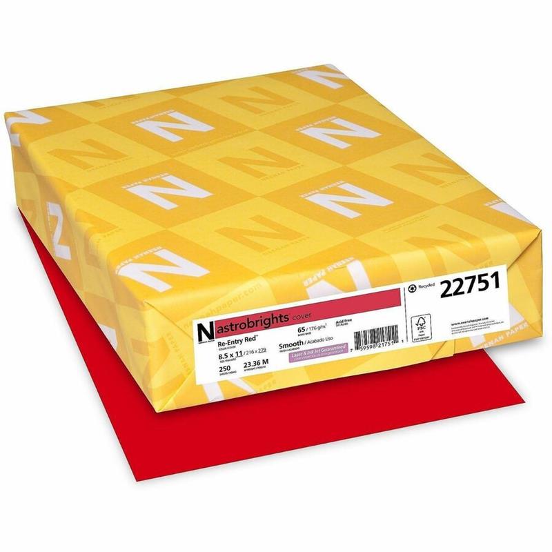 Image Papier couverture de couleur Astrobrights®