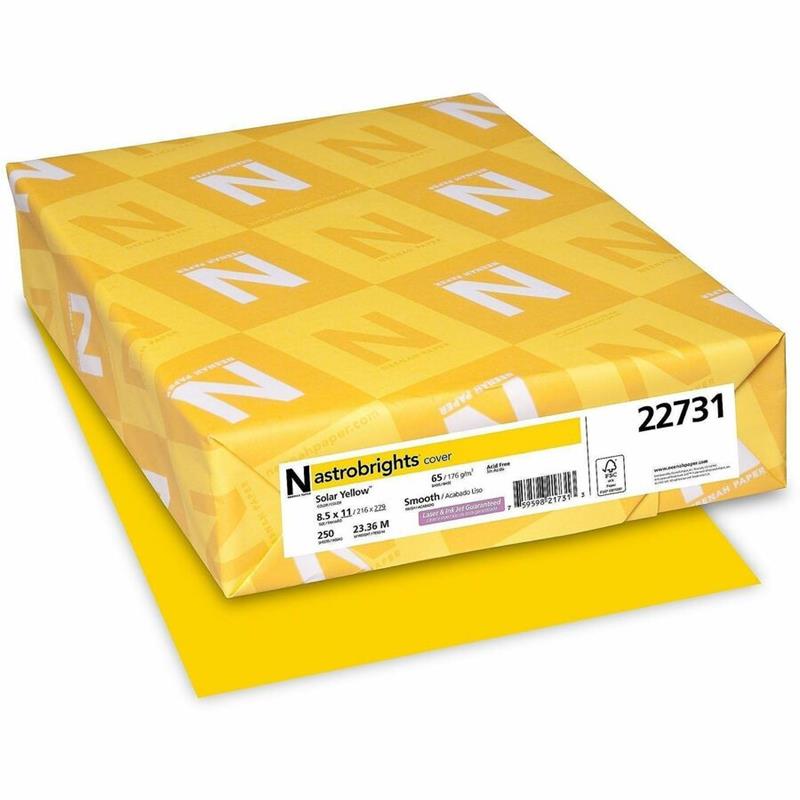 Image Papier couverture de couleur Astrobrights®