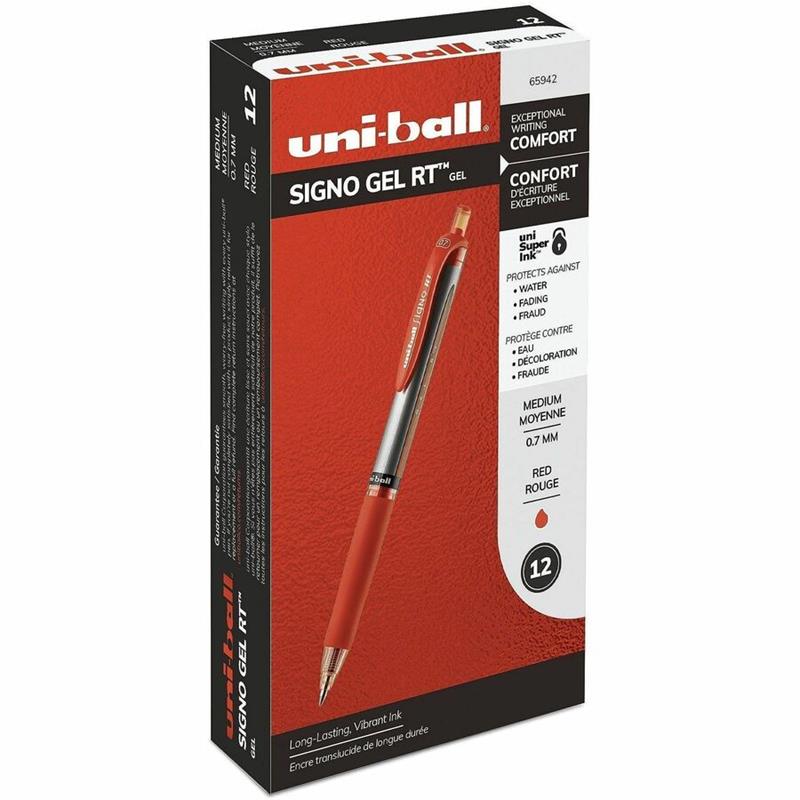 Image Stylo à bille roulante rétractable Gel RT