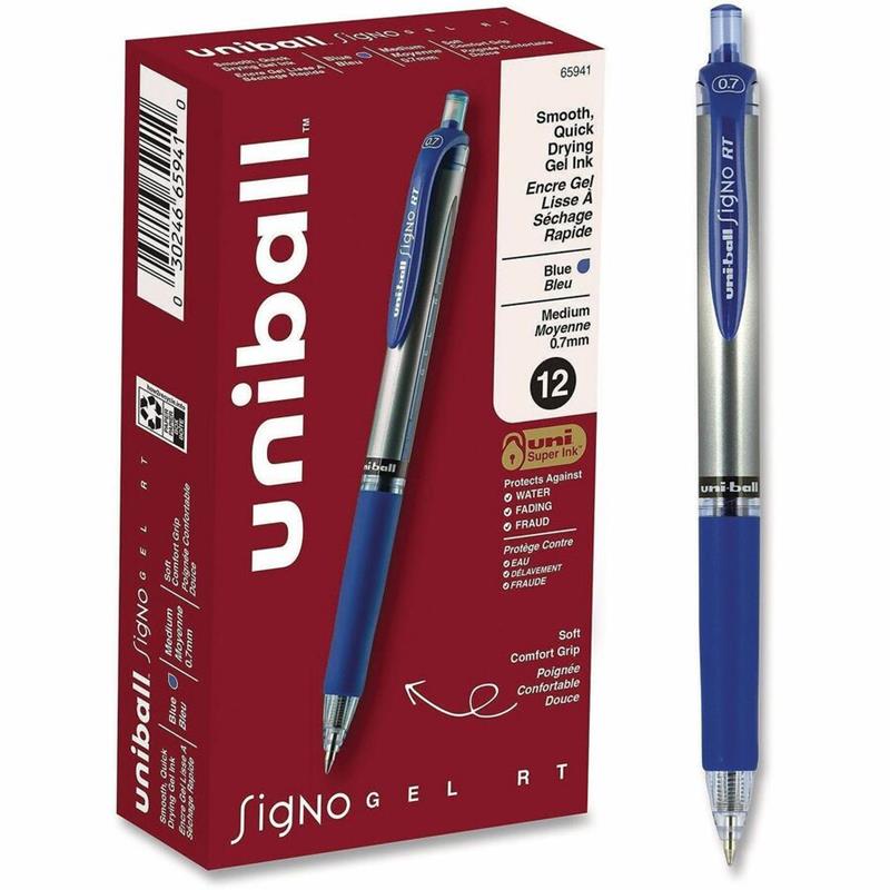 Image Stylo à bille roulante rétractable Gel RT
