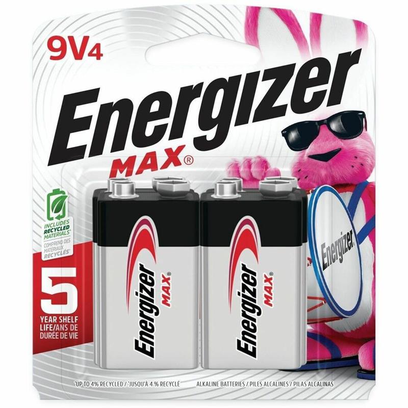 Image Max Alkaline Batteries