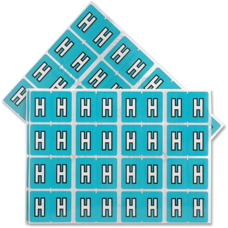 Image End Tab A-Z Filing Labels
