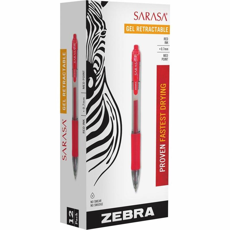 Image Stylo à bille roulante rétractable Sarasa®