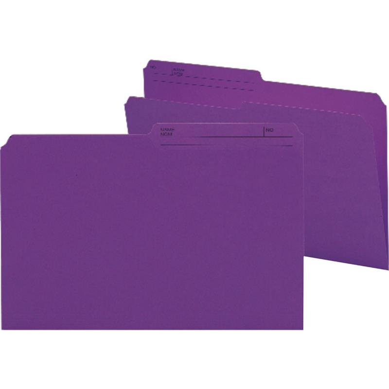 Image Coloured Reversible File Folders