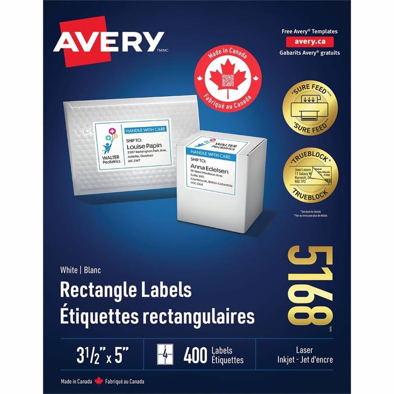 Image White Rectangle Labels