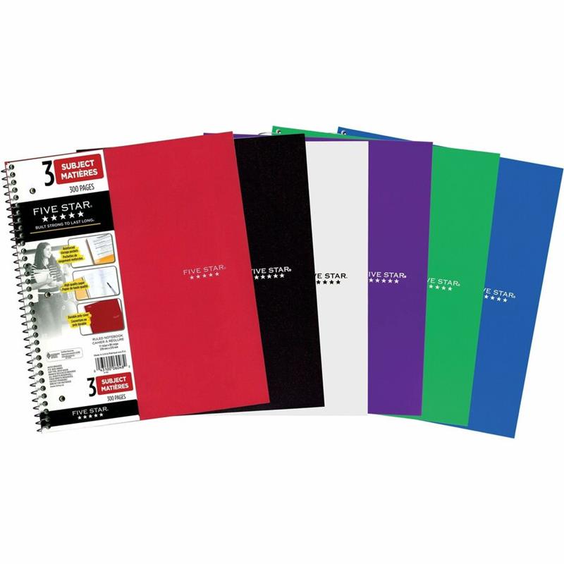 Image Five Star® Spiral Notebook