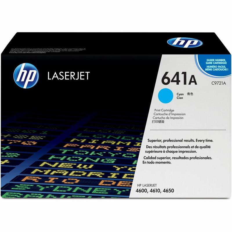Image Cartouche de toner HP 641A