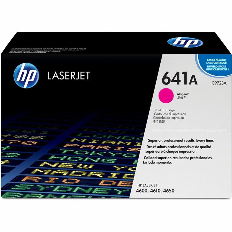 Image Cartouche de toner HP 641A