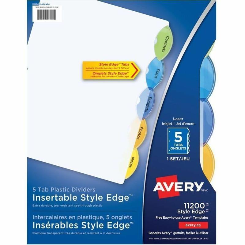 Image Intercalaires Style Edge