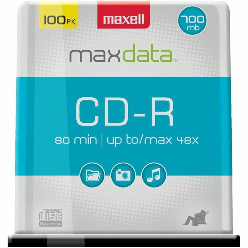 Image CD-R inscriptible 48x