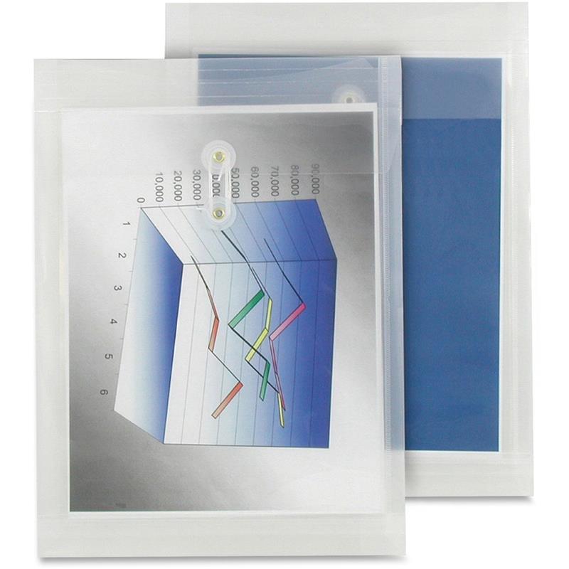 Image Enveloppe transparente expansible