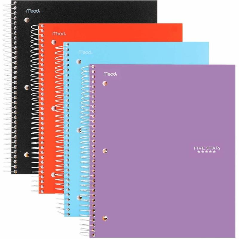 Image Five Star® Spiral Notebook