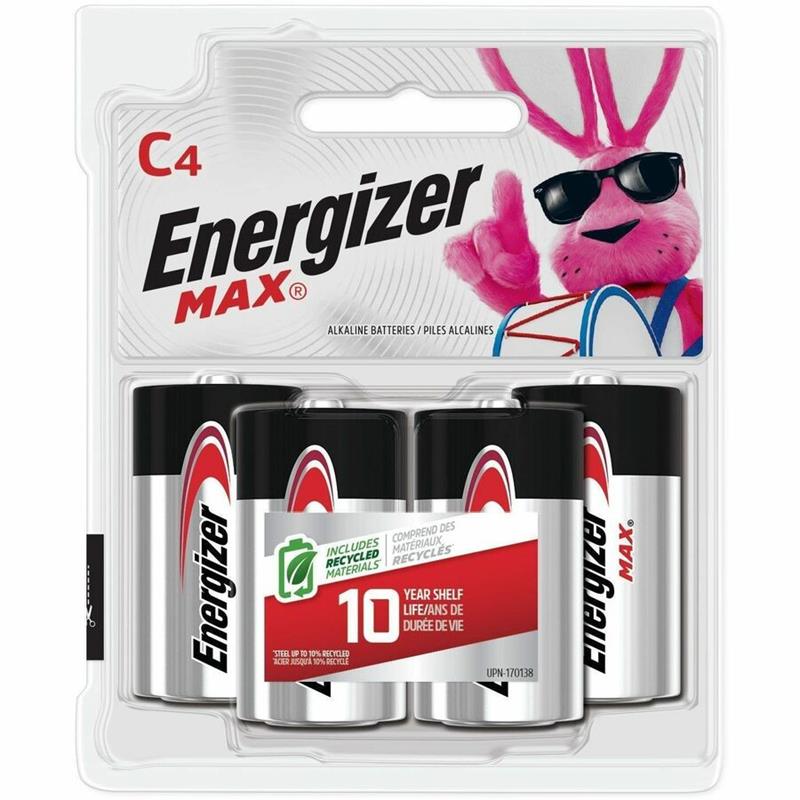 Image Max Alkaline Batteries