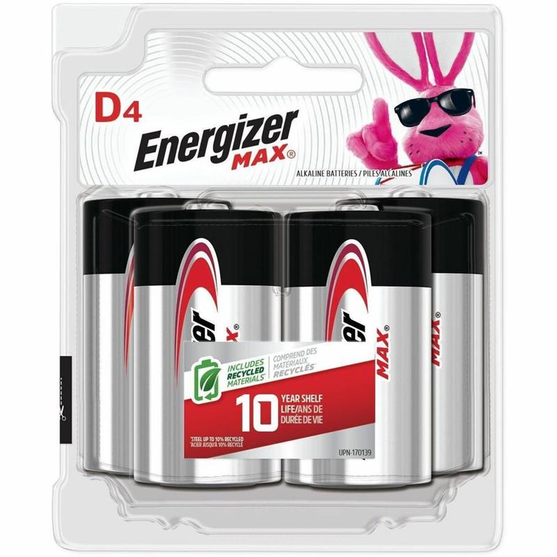 Image Max Alkaline Batteries