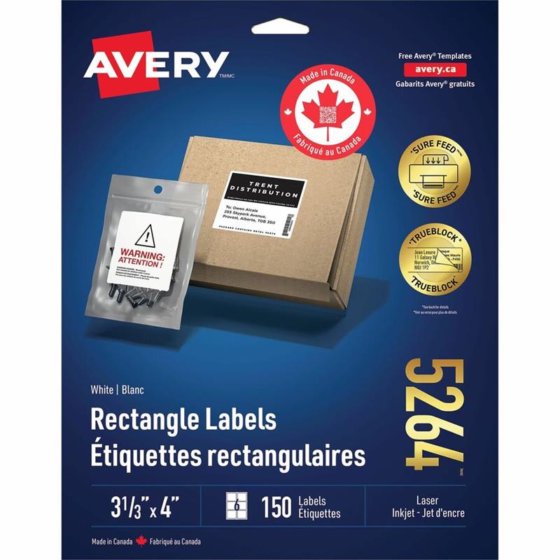 Image White Rectangle Labels