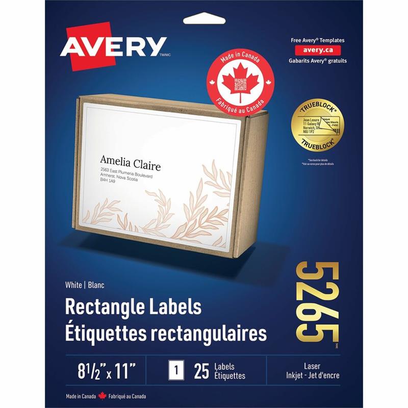 Image White Rectangle Labels