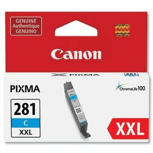 Image Réservoir d’encre Canon CLI-281 M XXL à très haut rendement