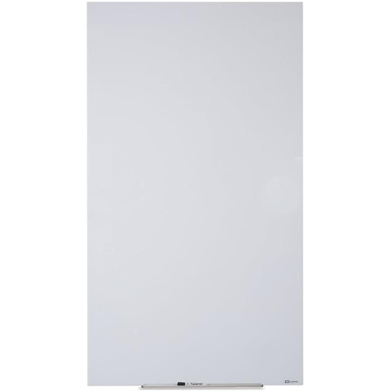 Image InvisaMount™ Vertical Glass Dry-Erase Board