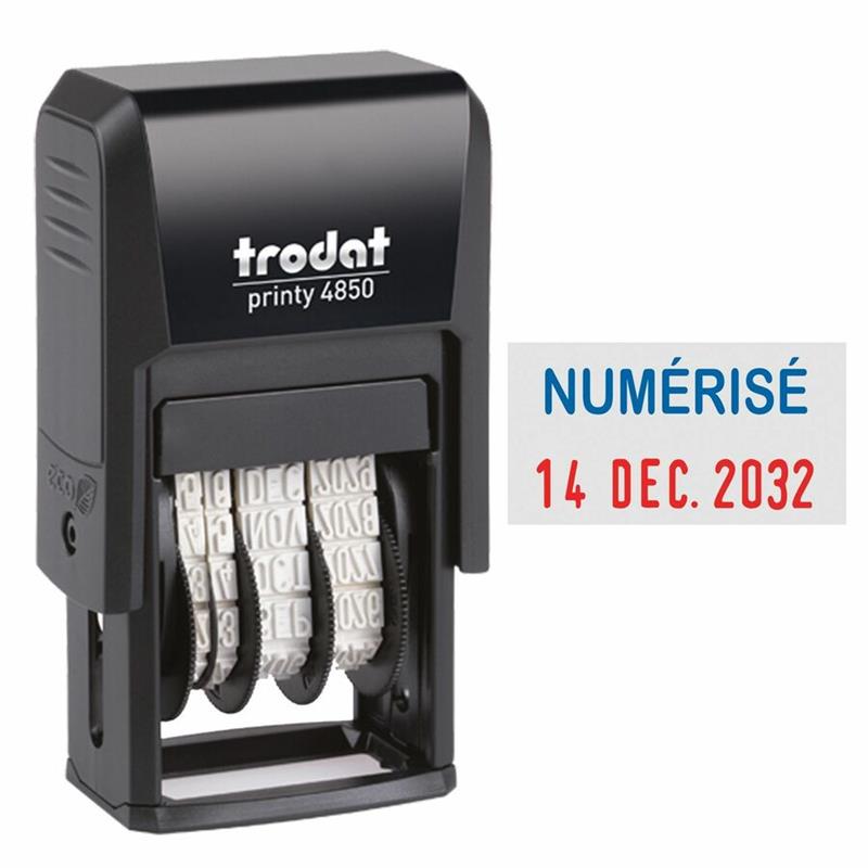Image Dateur de poche à encrage automatique Printy Dater 4850L