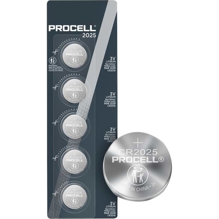 Image Piles lithium Procell