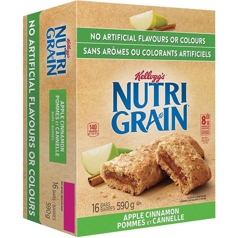 Image Barre Kellogg’s Nutri Grain