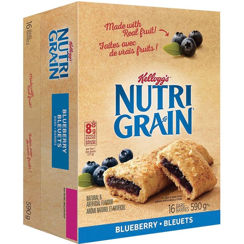 Image Barre Kellogg’s Nutri Grain