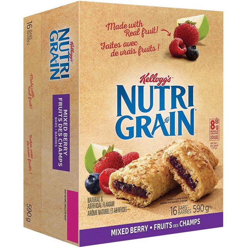 Image Barre Kellogg’s Nutri Grain
